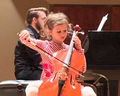 Cello lessons for kids in Searcy